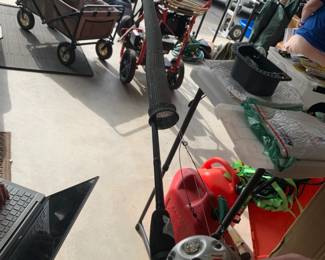 #188 Rod&Reel ABU Garcia 5500 C3 w/Shakespeare Stealth Stik Rod $40.00