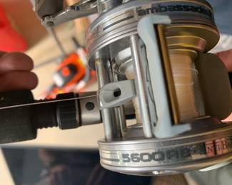 #190 Rod & Reel ABU Garcia 5600AB Berkley Rod $30.00