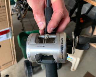 #191 Ambassador 5600C w/Berkley Rod $60.00