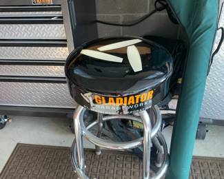 #195 Gladiator Stool - 29x14 $75.00