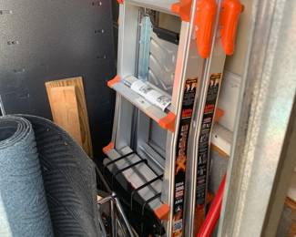 #198 Little Giant 300lb Duty Rate Ladder System $140.00