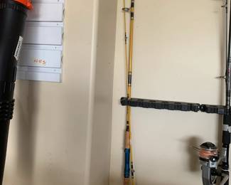 #207 Martin Fly Rod & Reel $30.00