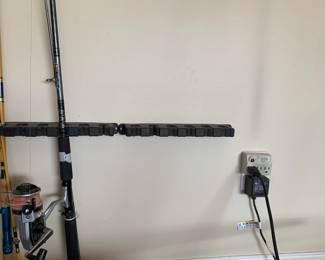 #206 Penn 105 Garcia Striper Rod $35.00