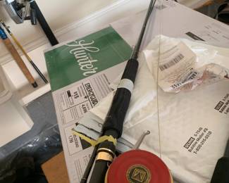 #207 Martin Fly Rod & Reel $30.00