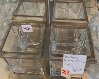 #212 Southern Living Astoria Caddy $30.00