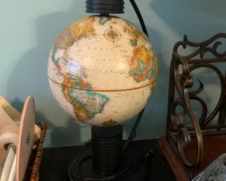 #241 Globe Lamp - 18" Tall $50.00