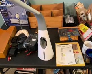 #242 Desk LED Ultrabright Lamp $25.00