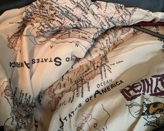 #243 Leather Bomber Jacket for Army and Air Force Size XL $50.00