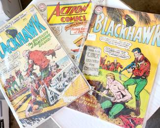 Vintage Comics