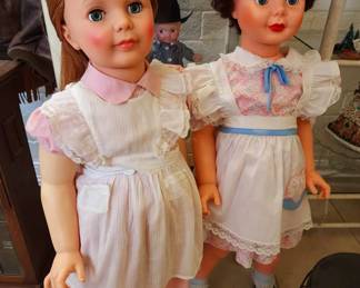 Vintage Patti Playpal and Companion Doll