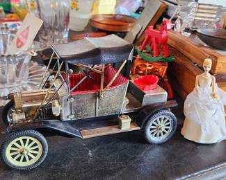 Vintage Model T Radio