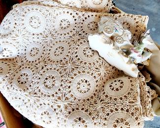 Antique crochet