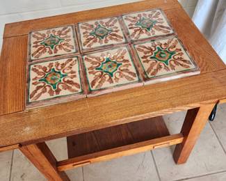 Mission Tile for table top