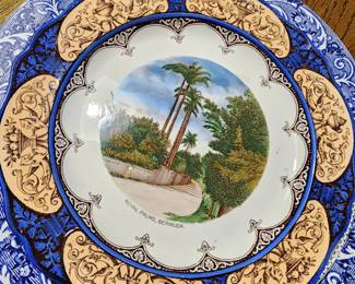 Antique Wedgwood and Staffordshire Plates