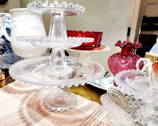 Vintage cakestands