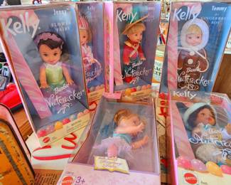 Kelly Nutcrackers Dolls