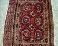 Vintage Bokhara Rug