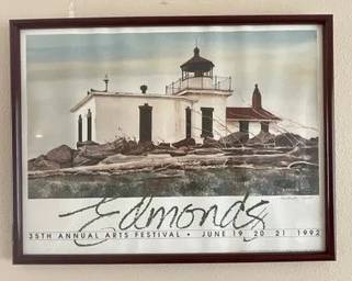 Edmonds Arts Festival Signed Print