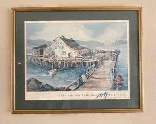 Edmonds Arts Festival Signed Print