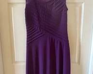 Cardalite Petite Purple Dress