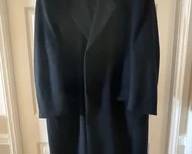 Mens Wool Overcoat