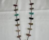 Vinatge Zuni Fetish Necklace