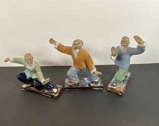 Vintage Thai Chi Figure