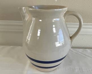 Ceramic Pitcher