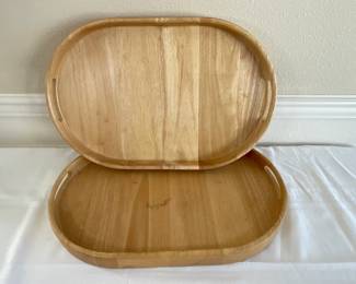 Wood Platters