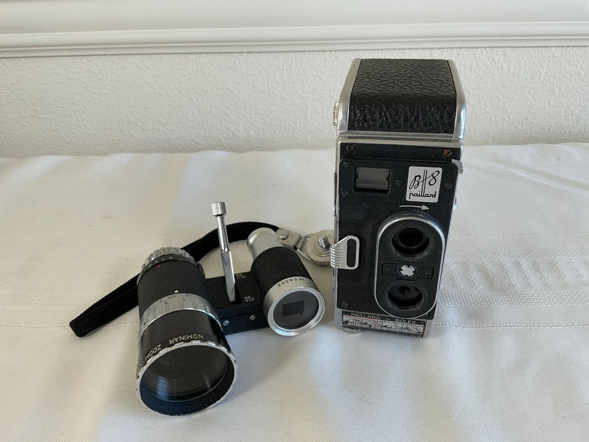 Paillard-Bolex B8 Camera