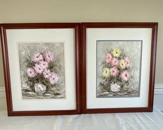 Floral Wall Art