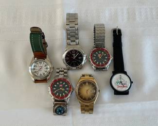 Mens Watches - non working