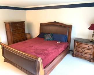 Stunning recently purchased American Drew bedroom set