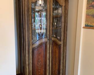 Elegant china / storage display cabinet
