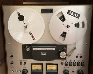 AKAI reel to reel 
