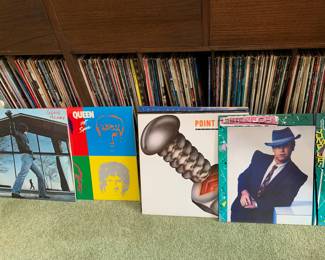 Many areas of records around the house