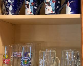 German beer glasses