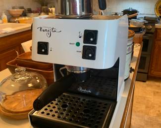 Starbucks Barista Espresso Machine