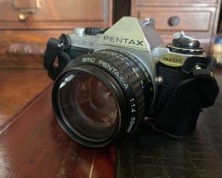 Pentax camera