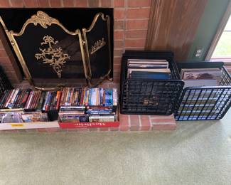 Records/dvd's