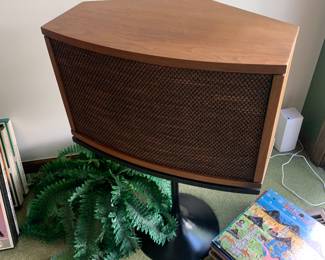 Mid century Bose speaker pair