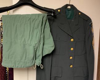 Military uniform