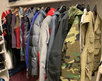 Selection of different outdoor ware in a multitude of sizes