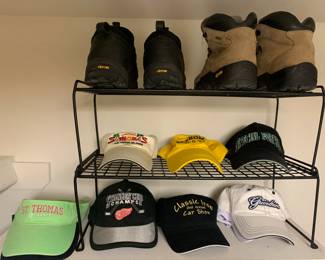 Boots, hats