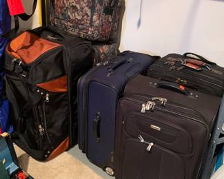 Luggage, suitcases 