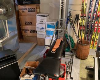 Weight bench/machine