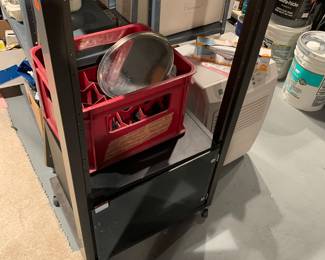 Marantz stereo cabinet