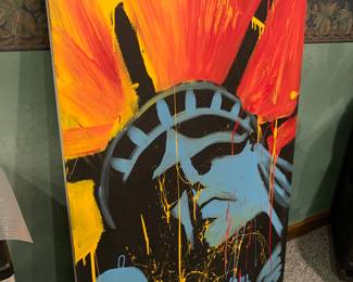 Statue of Liberty art