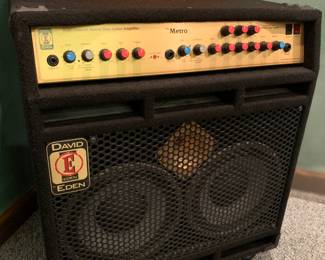David Eden "The Metro" bass amplifier combo