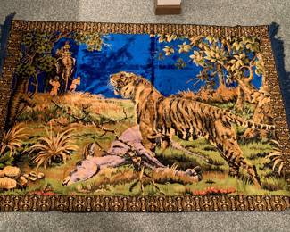 Beautiful hand made tapestry